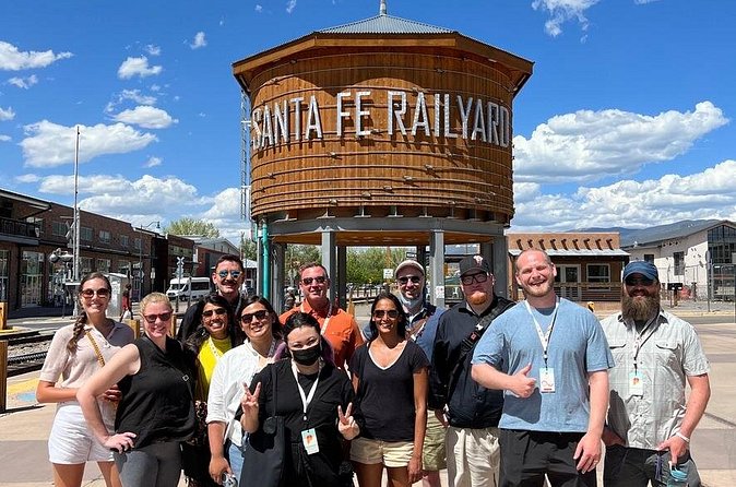 Santa Fe Farmers Market & Railyard Food Tour - A short stop at the Roundhouse