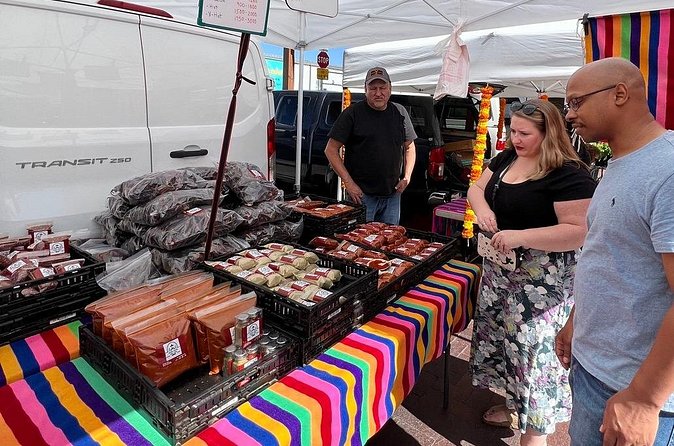 Santa Fe Farmers Market & Railyard Food Tour - Walking, timing, and practical comfort