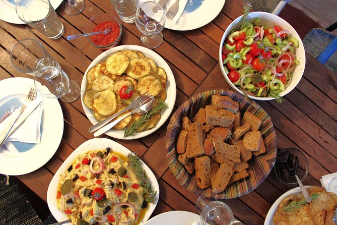 Santorini Family Farm Food & Wine Tour with Cooking Class - What to wear and what to expect on the day