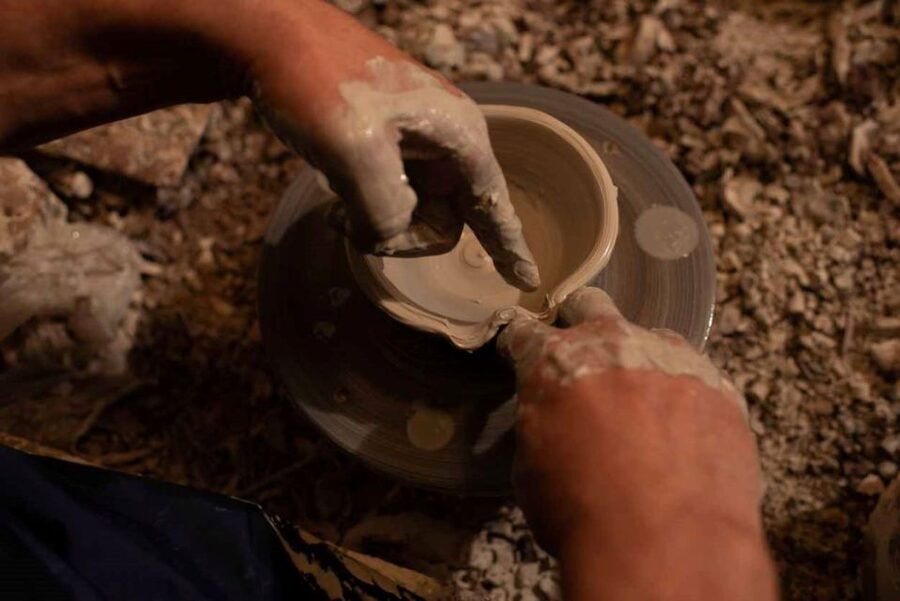 Santorini: Unexplored Culture Day Trip with Farm Visit - Megalochori and the old Santorini brought back to life