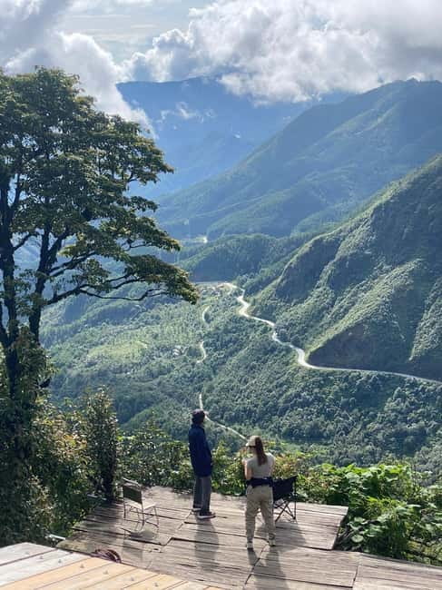 Sapa to Waterfall, Green Tea Farm with motorbike driver - Should you book it?