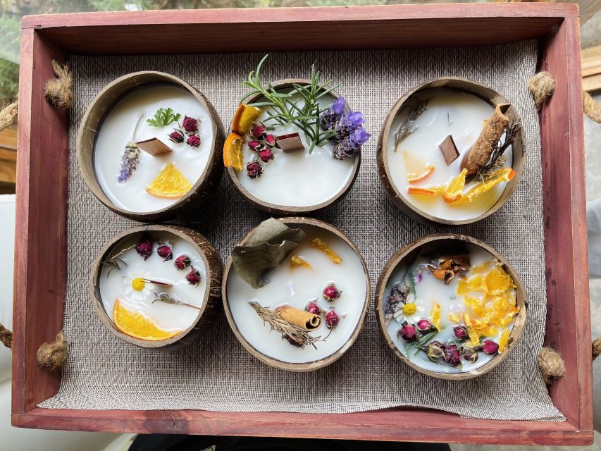 Scented candle workshop at Twin Beans Farm - Da Lat suburb - Is $14 a fair price?