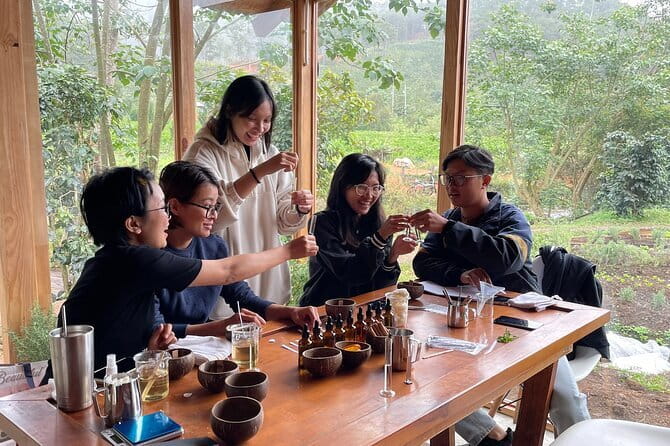 Scented Candle Workshop in Twin Beans Farm Da Lat - Key points to know before booking