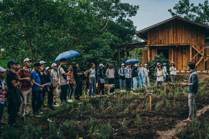 Scented Candle Workshop in Twin Beans Farm Da Lat - Learning how the fragrance comes together
