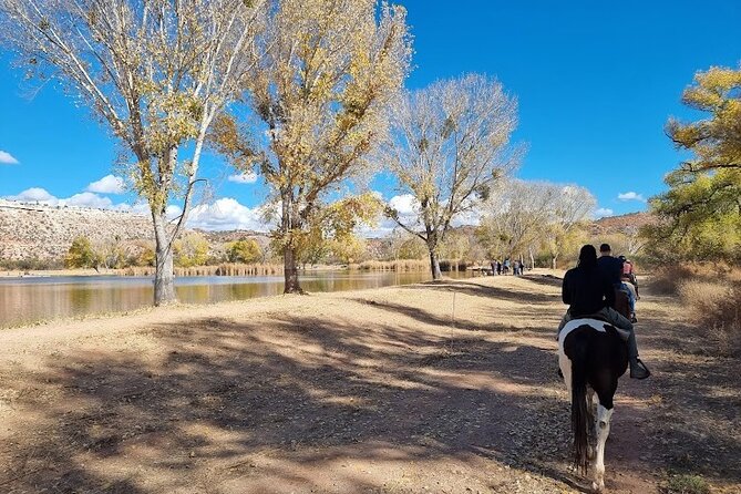 Sedona Horseback Rides At Dead Horse Ranch with River Crossing - The Outlaw trail and the 1.5-hour option
