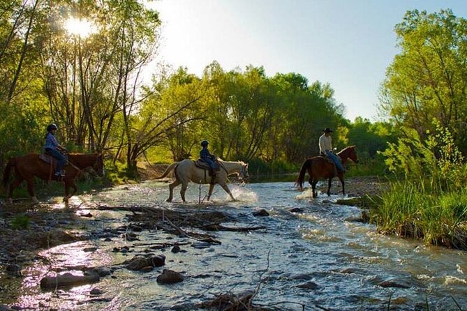 Sedona Horseback Rides At Dead Horse Ranch with River Crossing - Who will enjoy this horseback ride most