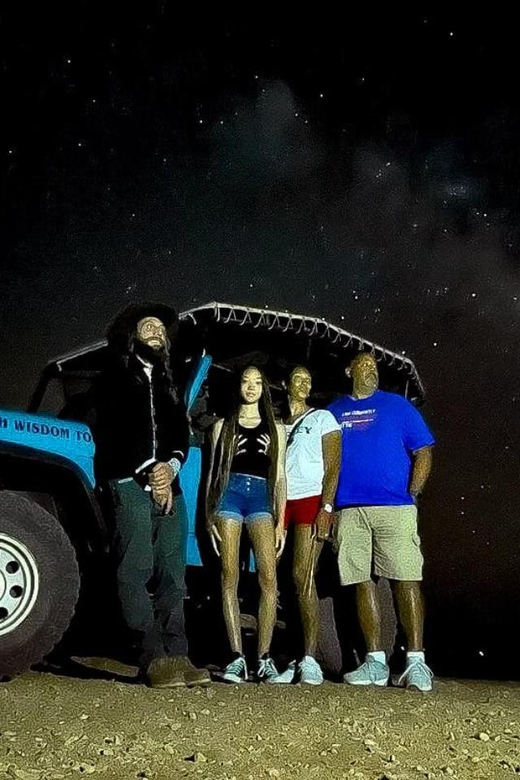 Sedona: Private UFO Night Jeep Tour near Bradshaw Ranch - Cold nights, heated seats, and practical comfort