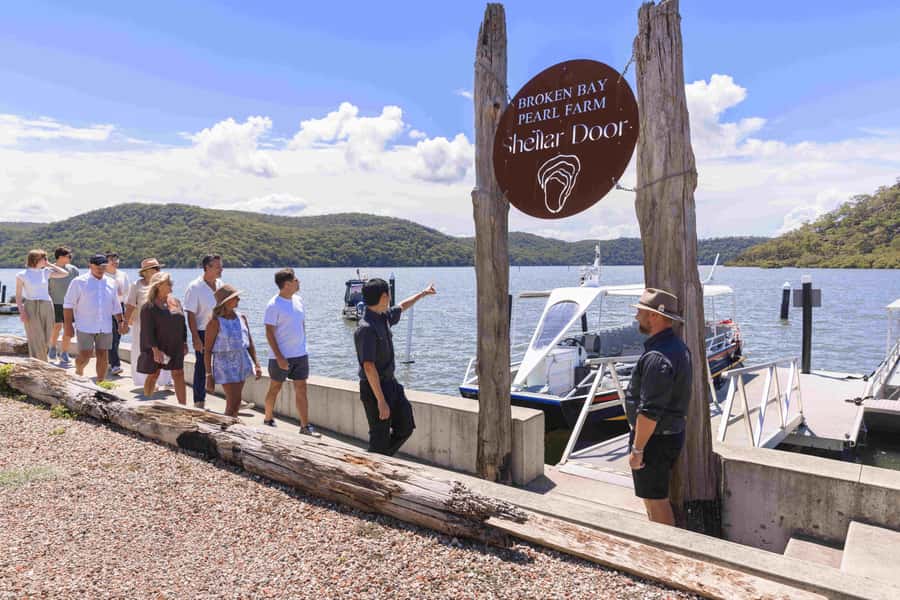 Shell to Showroom - Sydney's only Pearl Farm Experience - The family story behind Broken Bay Pearl Farm