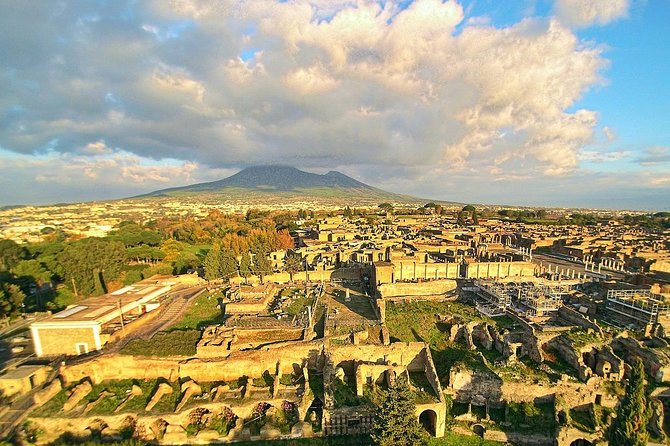 Shore excursion Guided Tour of Pompeii Ruins and Sorrento with a Farmhouse Lunch - Who should book this day