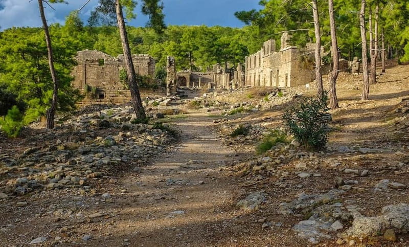 Side, Alanya: Green Canyon Boat, Waterfall&Orchards Mix Tour - Cabrio Buses Turn Transfers Into Part of the Fun