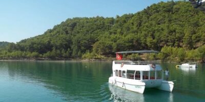 Side, Alanya: Green Canyon Boat, Waterfall&Orchards Mix Tour