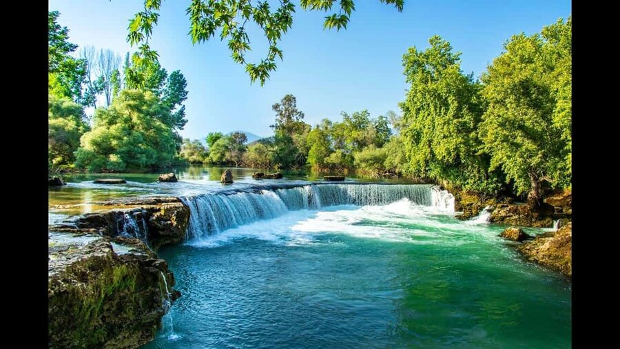 Side, Alanya: Green Canyon Boat, Waterfall&Orchards Mix Tour - The Mini Zoo Is Best for Families, With Reservations