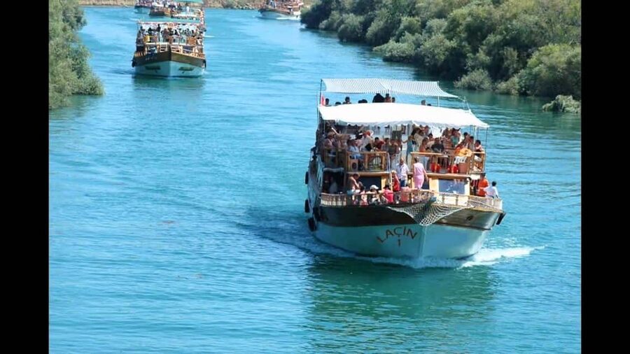 Side, Alanya: Green Canyon Boat, Waterfall&Orchards Mix Tour - Lunch Is Useful, Not a Culinary Destination