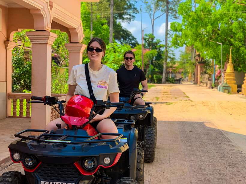 Siem Reap: Khmer Village and Fish Farm ATV Tour - Key points at a glance