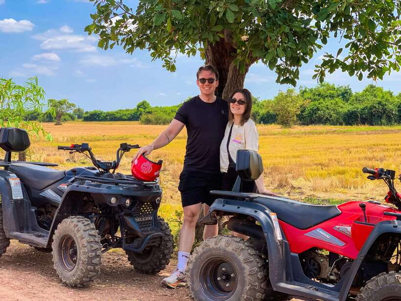 Siem Reap: Khmer Village and Fish Farm ATV Tour - Leaving Siem Reap for the Khmer countryside
