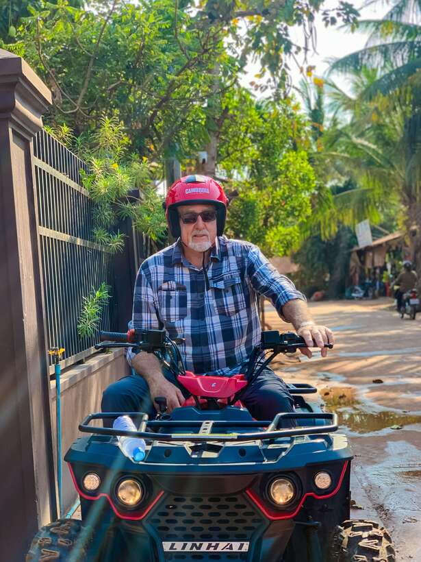 Siem Reap: Khmer Village and Fish Farm ATV Tour - Sunset, photos, and the real cost of the ride