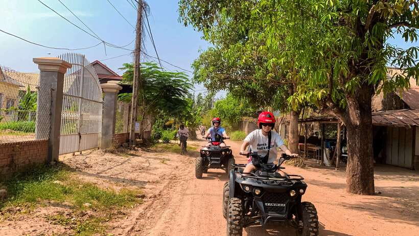 Siem Reap: Khmer Village and Fish Farm ATV Tour - Who will enjoy this two-hour outing?