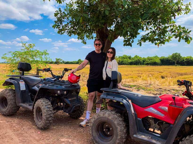 Siem Reap: Khmer Village and Fish Farm ATV Tour - What to bring and how to prepare