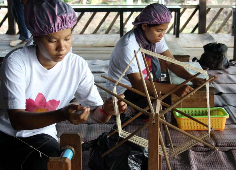 Siem Reap Lotus Silk Farm Discovery tour & Lake experience - FAQ