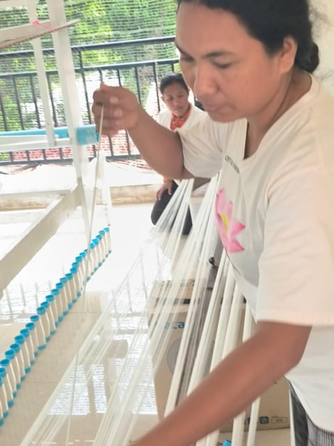 Siem Reap: Lotus Silk Farm- Tour, Lake & Masterclass - How to make the most of the visit