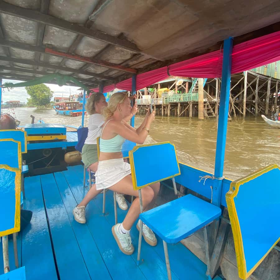 Siem Reap: Scenic Countryside & Silk Farm Jeep Tour - A short stop away from the main tourist route