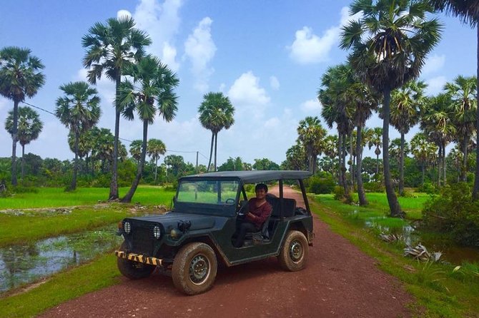 Siem Reap: Silk Farm & Countryside Offbeat Jeep Tour - What makes this countryside tour different