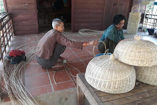 Siem Reap: Silk Farm & Countryside Offbeat Jeep Tour - Muddy roads can improve the ride