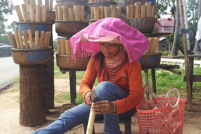 Siem Reap: Silk Farm & Countryside Offbeat Jeep Tour - A closer look at the floating village question