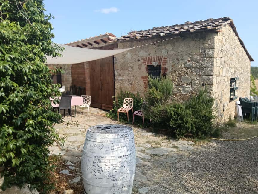 Siena: Small-group Cooking Class in a Chianti Farm - How Simone shapes the experience