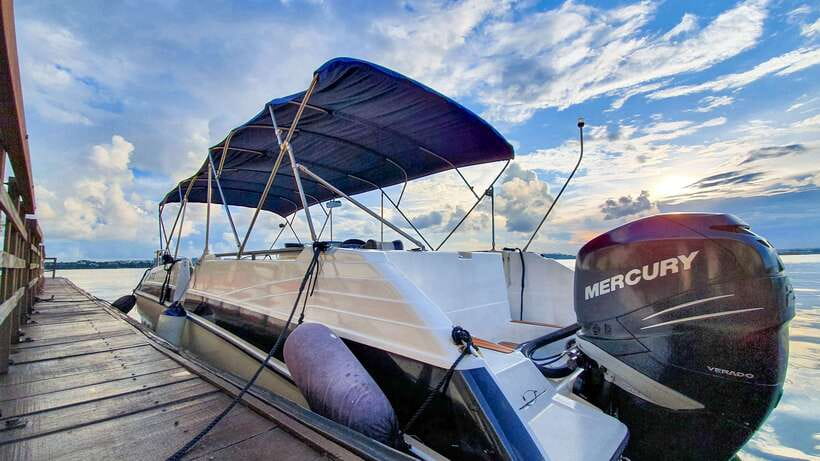 Singapore: Guided Boat Tour and Kelong Fish Farm Visit - Key points at a glance