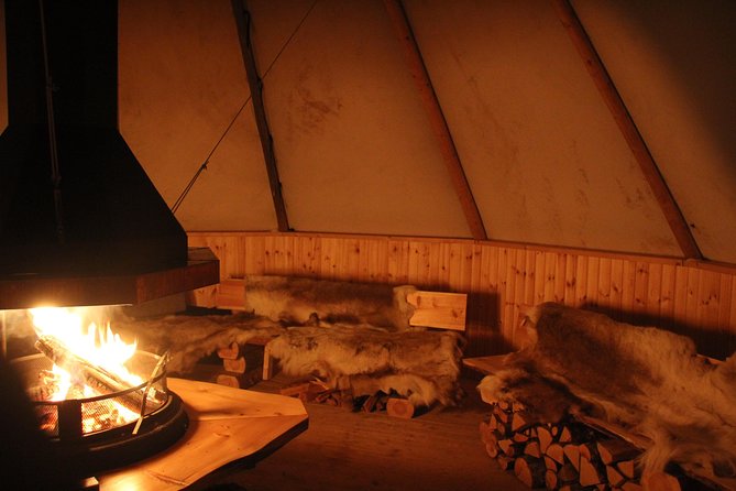 Sleigh Ride w/ snacks - Experience Arctic Farm Life - What you get for $183.08