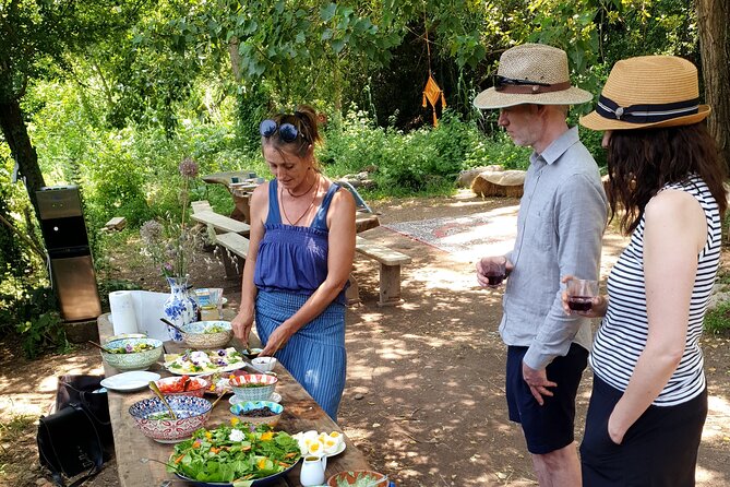 Slowlife Family Farm- Cook with us From Garden to Table Syracuse - Swimming in the Sicilian canyon