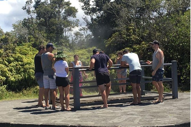 Small-Group Big Island Tour: Hawaii Volcanoes National Park and Kona Coffee Farm - Thurston Lava Tube, a walk inside old lava