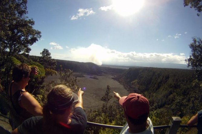 Small-Group Big Island Tour: Hawaii Volcanoes National Park and Kona Coffee Farm - The Chain of Craters Road and the cost of a broad route