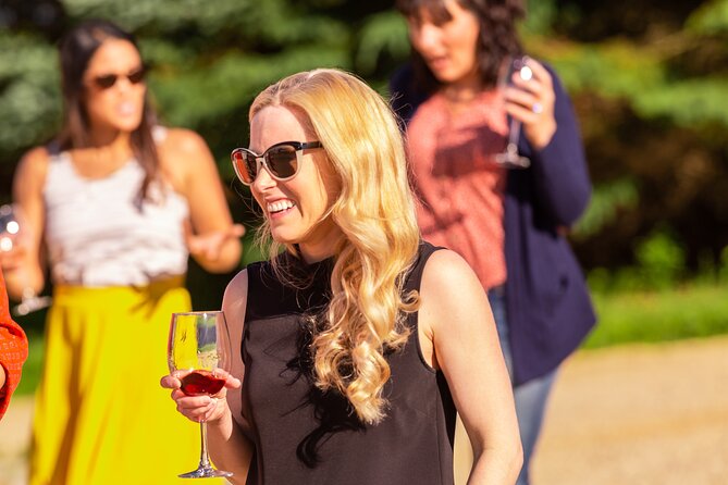 Small-Group Vineyard and Orchard Tour with Wine Tasting in Muscoda - Walking the vines at Wild Hills Winery
