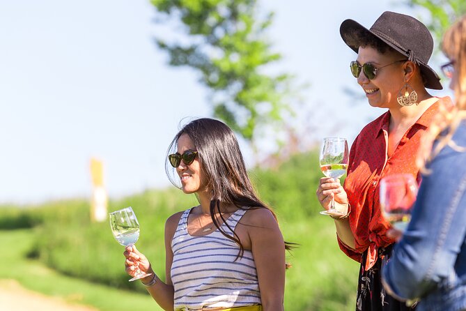 Small-Group Vineyard and Orchard Tour with Wine Tasting in Muscoda - What happens during the one-hour visit