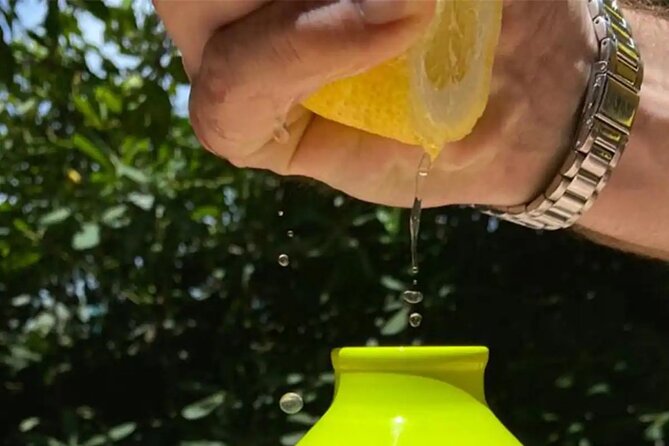 Sorrento: Authentic Lemon Experience at a Farm with Tastings - Marmalade and limoncello at the farm table