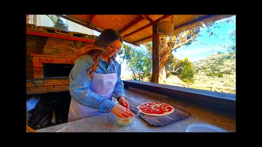 Sorrento Farm Experience: Pizza, Cheese, Wine & More - Olive oil flavored six ways