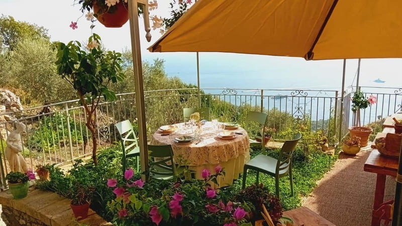 Sorrento: Marì Cooking Class in a Family Farm w/ Coast View - Meeting Marì and Her Family