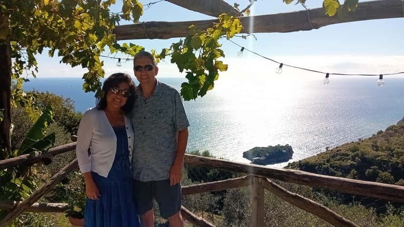 Sorrento: Marì Cooking Class in a Family Farm w/ Coast View - The Views and the Weather Plan