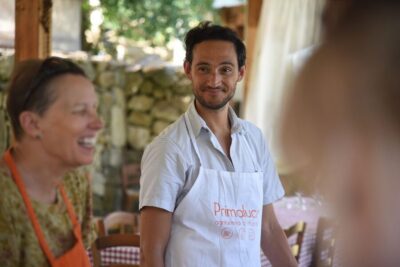 Pizza Lesson, Wine, and Limoncello at a Local Farm