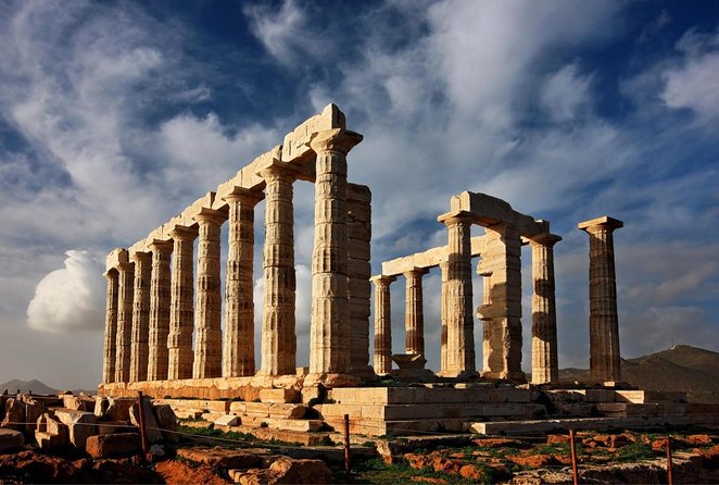 Sounion Highlights: Vouliagmeni, Olive Farm, Poseidon Temple, Thorikos Theatre - The organic farm adds real flavor
