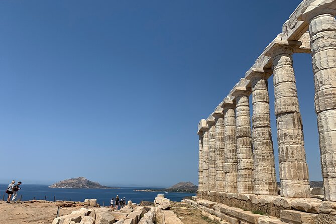 Sounion Highlights: Vouliagmeni, Olive Farm, Poseidon Temple, Thorikos Theatre - Poseidon’s Temple is the main event