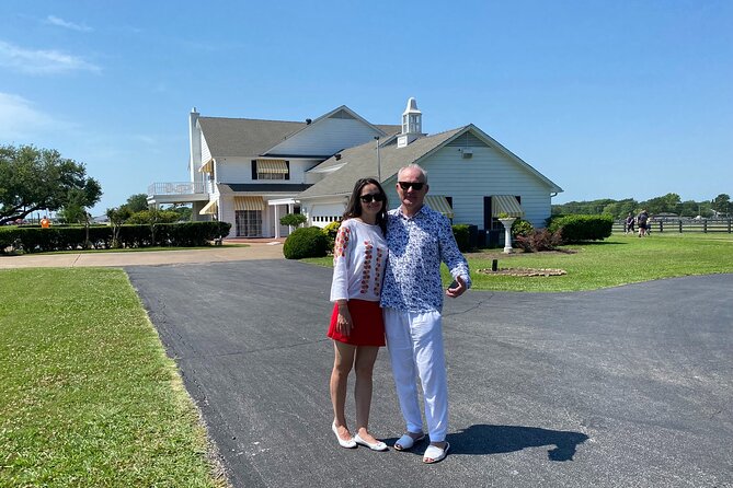 Southfork Ranch Tour - Walking through the Dallas Legends Museum