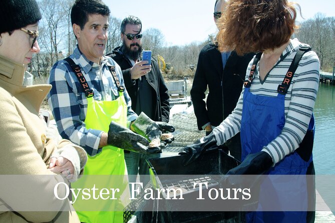 Southold Bay Oyster Farm Tour - Why Shellfisher Preserve Matters
