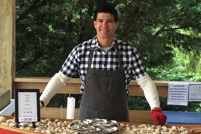 Southold Bay Oyster Farm Tour - Timing, Meeting Point, and Group Size
