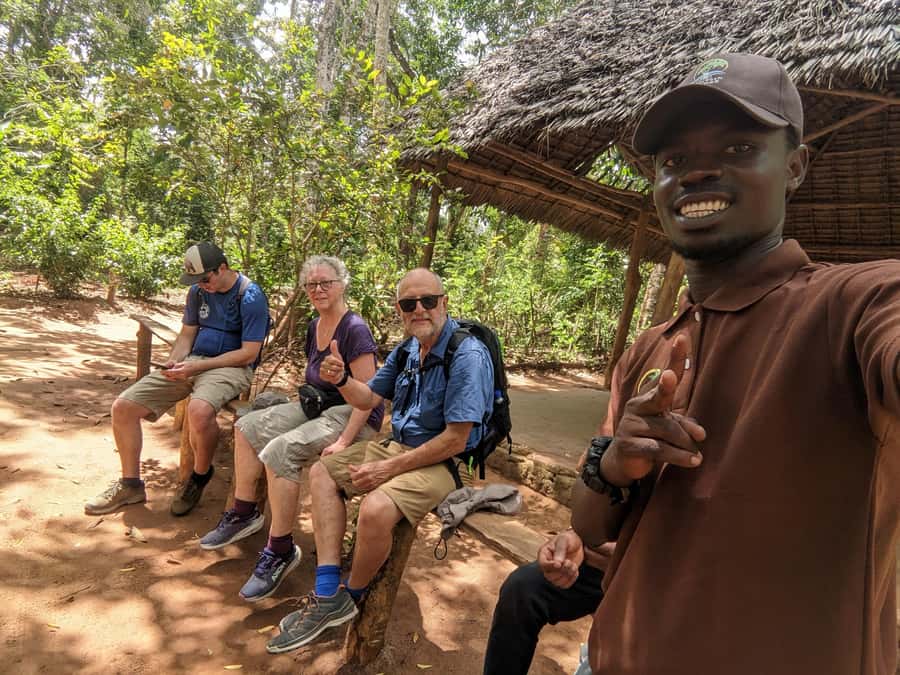 Spice Farm Bike Tour: Pedal Through Aromatic Adventures - Returning through Masingini Forest