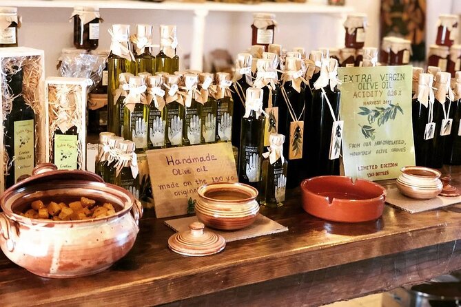 Spiridi Olive Oil Farm Tour - Why olive oil makes a good introduction to Crete