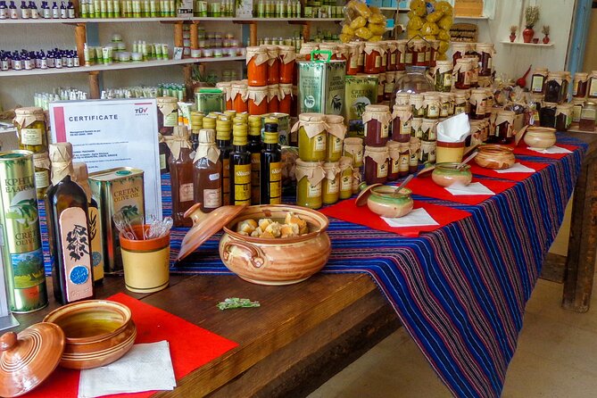 Spiridi Olive Oil Farm Tour - The shop and what is worth buying