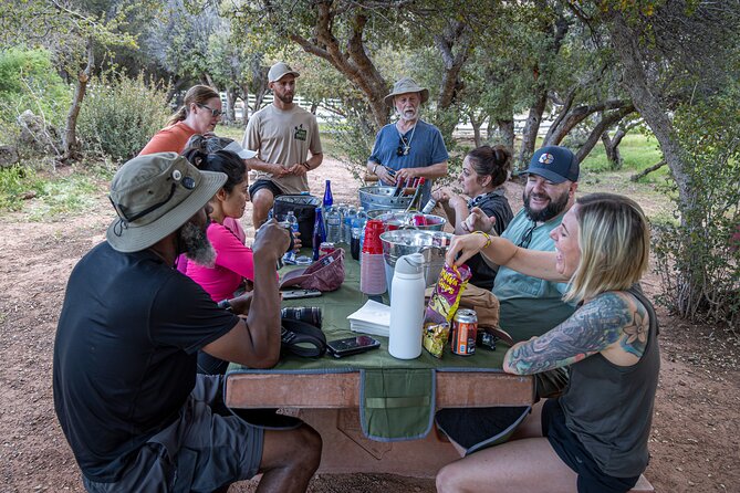 Spring Mountain Ranch Hike with Happy Hour Drinks - Trail snacks, water, and the happy hour finish